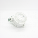 PH0106 Differential Air Pressure Switch, 5-20mbar, 1.5(0.4)A, 230v <!DOCTYPE html>
<html>
<head>
<title>Product Description</title>
</head>
<body>
<h1>Differential Air Pressure Switch</h1>
<h2>Product Features:</h2>
<ul>
<li>Pressure Range: 5-20mbar</li>
<li>Current Rating: 1.5(0.4)A</li>
<li>Operating Voltage: 230v</li>
</ul>
<p>Introducing our Differential Air Pressure Switch, a reliable and efficient solution for managing air pressure in various applications. This switch is designed to provide accurate and responsive control over pressure differentials, ensuring optimal performance and safety. With its wide pressure range of 5-20mbar, it is suitable for a variety of commercial and industrial settings.</p>
<p>The current rating of 1.5(0.4)A ensures that the switch can handle the necessary electrical load, allowing for seamless integration into your system. Powered by a 230v operating voltage, it offers stable and consistent performance.</p>
<p>Whether you need to monitor air pressure in HVAC systems, ventilation, pneumatic equipment, or other applications, our Differential Air Pressure Switch is the reliable choice. Its sturdy construction and accurate readings make it a valuable tool for maintaining optimum pressure levels.</p>
</body>
</html> Differential Air Pressure Switch, 5-20mbar, 1.5(0.4)A, 230v