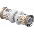 PU1001 Coupling, 16mm, Uponor S-Press PLUS Composite <!DOCTYPE html>
<html lang=\"en\">
<head>
<meta charset=\"UTF-8\">
<meta name=\"viewport\" content=\"width=device-width, initial-scale=1.0\">
<title>Uponor S-Press PLUS Composite Coupling 16mm</title>
</head>
<body>
<section id=\"product-description\">
<h1>Uponor S-Press PLUS Composite Coupling 16mm</h1>
<ul>
<li>Diameter: 16mm coupling for secure pipe connections</li>
<li>Material: High-quality composite construction</li>
<li>Compatibility: Designed for Uponor multi-layer composite piping systems</li>
<li>Installation: S-Press PLUS technology for simple, reliable, and tool-free installation</li>
<li>Sealing: Features double O-ring seals for enhanced leak protection</li>
<li>Durability: Resistant to corrosion and chemical substances for long-lasting performance</li>
<li>Safety: Lead-free and safe for potable water systems</li>
<li>Approvals: Complies with relevant standards and certifications for plumbing applications</li>
</ul>
</section>
</body>
</html> 