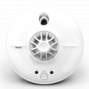TJ2356 Heat Alarm, FireAngel HW1-PF-T, Mains Powered with Battery Backup <!DOCTYPE html>
<html lang=\"en\">
<head>
<meta charset=\"UTF-8\">
<title>Product Description: FireAngel HW1-PF-T Heat Alarm</title>
</head>
<body>
<h1>FireAngel HW1-PF-T Heat Alarm</h1>
<p>The FireAngel HW1-PF-T is a reliable heat alarm designed to provide enhanced safety in your home by detecting rapid increases in temperature. This mains-powered unit is equipped with a backup battery to ensure constant operation even during power outages.</p>

<ul>
<li>Mains Powered with 9V Battery Backup for continuous protection</li>
<li>Thermistek Heat Sensing Technology for faster reaction to danger</li>
<li>Large Test and Silence Button for easy maintenance</li>
<li>85dB Alarm at 3 meters to ensure alert is heard throughout the home</li>
<li>Interlinkable with other FireAngel Safety Products for a coordinated alarm system</li>
<li>Low Battery Warning indicates when backup battery needs replacement</li>
<li>Easy to install with the included mounting plate</li>
<li>Ideal for kitchens and garages where smoke alarms are unsuitable</li>
<li>BSI certified to BS 5446-2:2003 for heat alarms</li>
</ul>
</body>
</html> 