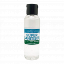 CF1382 Super Sanitiser Hand Sanitiser, 100ml, Alcohol Based, Expert Range <!DOCTYPE html>
<html>
<head>
<title>Super Sanitiser Hand Sanitiser</title>
</head>
<body>
<h1>Super Sanitiser Hand Sanitiser</h1>

<h2>Product Description:</h2>
<p>The Super Sanitiser Hand Sanitiser is a highly effective sanitizing gel that helps to eliminate 99.9% of germs and bacteria on your hands. It contains a powerful alcohol-based formula to provide a quick and convenient way to keep your hands clean and germ-free.</p>

<h2>Product Features:</h2>
<ul>
<li>100ml portable bottle – perfect for on-the-go use</li>
<li>Alcohol-based formula for effective germ protection</li>
<li>Expert Range – designed with the highest quality standards</li>
<li>Kills 99.9% of germs and bacteria on contact</li>
<li>Leaves hands feeling refreshed and moisturized</li>
<li>Quick-drying formula for hassle-free application</li>
<li>Convenient flip-top cap for easy dispensing</li>
<li>Perfect size for travel, home, or office use</li>
</ul>
</body>
</html> Super Sanitiser Hand Sanitiser, 100ml, Alcohol Based, Expert Range
