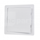 VP5015 Access Panel, High Impact Polystyrene, 300mm x 300mm, White <!DOCTYPE html>
<html lang=\"en\">
<head>
<meta charset=\"UTF-8\">
<meta name=\"viewport\" content=\"width=device-width, initial-scale=1.0\">
<title>Product Description: Access Panel</title>
</head>
<body>
<div class=\"product-description\">
<h1>Access Panel</h1>
<p>This Access Panel is a practical building accessory, designed for easy installation and access to building services. The panel is made from high impact polystyrene, ensuring durability and longevity. Its white finish ensures a clean, professional look that can blend seamlessly with surrounding surfaces.</p>
<ul>
<li>Material: High Impact Polystyrene for durability</li>
<li>Dimensions: 300mm x 300mm for convenient access</li>
<li>Color: Elegant white that matches various decors</li>
<li>Lightweight design for easy handling and installation</li>
<li>Smooth surface that is easy to clean and maintain</li>
<li>Simple to paint over to match any interior design</li>
</ul>
</div>
</body>
</html> 