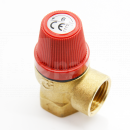 PL0905 Pressure Relief Valve, 6Bar, 1/2in x 1/2in FxF <!DOCTYPE html>
<html lang=\"en\">
<head>
<meta charset=\"UTF-8\">
<meta name=\"viewport\" content=\"width=device-width, initial-scale=1.0\">
<title>Pressure Relief Valve Product Description</title>
</head>
<body>
<h1>Pressure Relief Valve, 6Bar, 1/2in x 1/2in FxF</h1>
<ul>
<li>Pressure rating: 6Bar</li>
<li>Connection size: 1/2 inch female to 1/2 inch female</li>
<li>Material: Durable brass construction for long-term use</li>
<li>Application: Suitable for water, gas, and air systems</li>
<li>Adjustment: Factory pre-set and sealed to prevent tampering</li>
<li>Installation: Easy to install with minimal tools required</li>
<li>Maintenance: Low maintenance design</li>
<li>Safety: Provides reliable pressure control to prevent system damage</li>
</ul>
</body>
</html> 