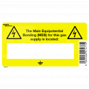 JA6160 Tag, Main Equipotential Bonding Location, Pack of 8 <!DOCTYPE html>
<html>
<head>
<title>Product Description</title>
</head>
<body>
<h1>Tag: Main Equipotential Bonding Location (Pack of 8)</h1>

<h2>Product Features:</h2>
<ul>
<li>Designed for main equipotential bonding in electrical systems</li>
<li>Ensures safe electrical grounding and protection against electric shocks</li>
<li>Comes in a pack of 8 for convenient installation in multiple locations</li>
<li>Easy to install and compatible with various electrical setups</li>
<li>High-quality and durable materials for long-lasting performance</li>
<li>Provides reliable connection for efficient current flow and grounding</li>
<li>Compact and space-saving design</li>
<li>Suitable for residential, commercial, and industrial applications</li>
</ul>
</body>
</html> Tag, Main Equipotential Bonding Location, Pack of 8