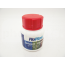 JA5100 Solvent Cement, FloPlast 125ml, BS6209 <!DOCTYPE html>
<html>
<head>
<title>Product Description: Solvent Cement, FloPlast 125ml, BS6209</title>
</head>
<body>

<h1>Solvent Cement, FloPlast 125ml, BS6209</h1>

<h2>Product Features:</h2>
<ul>
<li>High-quality solvent cement suitable for various applications</li>
<li>Size: 125ml bottle</li>
<li>Complies with the British Standard BS6209</li>
<li>Easy-to-use, ensuring a strong bond between plastic pipes and fittings</li>
<li>Durable and long-lasting formula</li>
</ul>

</body>
</html> Solvent Cement, FloPlast 125ml, BS6209