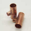 TD4524 Tee, Reducing, 5/8in x 5/8in x 3/8in, End Feed Copper <!DOCTYPE html>
<html lang=\"en\">
<head>
<meta charset=\"UTF-8\">
<meta name=\"viewport\" content=\"width=device-width, initial-scale=1.0\">
<title>Reducing Tee Product Description</title>
</head>
<body>
<div>
<h1>Reducing Tee - 5/8in x 5/8in x 3/8in - End Feed Copper</h1>
<ul>
<li>Material: Durable end feed copper</li>
<li>Configuration: Reducing Tee</li>
<li>Main Run: 5/8 inch diameter connections</li>
<li>Branch: 3/8 inch diameter connection</li>
<li>Compatible with copper piping systems</li>
<li>Designed for soldered joints</li>
<li>Corrosion-resistant material ensures longevity</li>
<li>High thermal conductivity for efficient heat distribution</li>
<li>Leak-proof connection when properly installed</li>
<li>Suitable for residential and commercial plumbing applications</li>
<li>Meets industry standards and certifications</li>
</ul>
</div>
</body>
</html> 