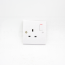 ED2030 Socket Outlet, 1 Gang, Switched, 13A (To BS1363-2:1995) <!DOCTYPE html>
<html>
<head>
<style>
ul {
list-style-type: disc