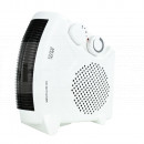 FH0005 Fan Heater, 2Kw with Adjustable Stat & Cut Out, Hayes <p>2kW portable fan heater suitable for occasional use in well-insulated areas. Ideal for temporary heating for councils, housing associations and social housing.</p>

<ul>
	<li>2 heat settings: 1000W, 2000W</li>
	<li>Cool/warm/hot heater settings</li>
	<li>Power indicator light</li>
	<li>Adjustable thermostat</li>
	<li>Thermal automatic cut-out and overheating protection</li>
	<li>Safety thermal fuse built in</li>
	<li>Dual thermal automatic cut out</li>
	<li>Integral carry handle</li>
	<li>Certified to European Standards</li>
</ul> 