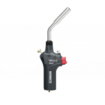 TK8310 Vortex Brazing & Soldering Torch, Piezo Ignition <!DOCTYPE html>
<html lang=\"en\">
<head>
<meta charset=\"UTF-8\">
<meta name=\"viewport\" content=\"width=device-width, initial-scale=1.0\">
<title>Vortex Brazing & Soldering Torch</title>
</head>
<body>
<h1>Vortex Brazing & Soldering Torch with Piezo Ignition</h1>
<ul>
<li>Piezo ignition system for quick and reliable starts</li>
<li>Designed for a variety of brazing and soldering applications</li>
<li>Adjustable flame control for precision work</li>
<li>Durable construction for long-term use</li>
<li>Compatible with standard gas cartridges</li>
<li>Portable and easy to handle for on-the-go jobs</li>
<li>High-temperature output suitable for multiple metals</li>
</ul>
</body>
</html> 