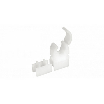 PJ4190 Universal Spacer, White, for Talon Interlocking Pipe Clips <!DOCTYPE html>
<html lang=\"en\">
<head>
<meta charset=\"UTF-8\">
<title>Universal Spacer for Talon Interlocking Pipe Clips</title>
</head>
<body>
<div class=\"product-description\">
<h1>Universal Spacer for Talon Interlocking Pipe Clips</h1>
<p>This universal spacer is designed specifically to work with Talon interlocking pipe clips, ensuring a secure and stable fit for all your piping needs.</p>
<ul>
<li>Color: White</li>
<li>Compatible with Talon interlocking pipe clips</li>
<li>Provides additional clearance from the wall or mounting surface</li>
<li>Easy to install and remove</li>
<li>Durable plastic construction</li>
<li>Improves airflow around pipes to prevent condensation</li>
<li>Can be stacked for greater spacing requirements</li>
</ul>
</div>
</body>
</html> 