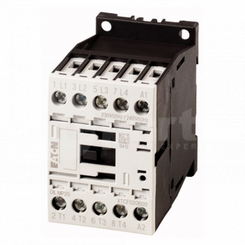 ED6248 Moeller DILMP20 Contactor, 5.5kW, 20a, 24v 50hz, 4NO  