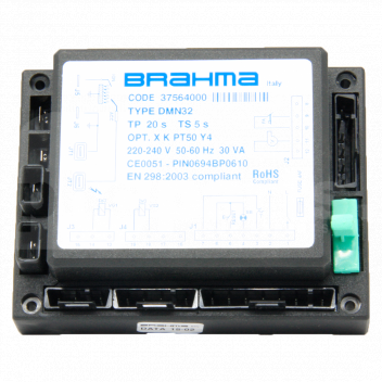 PM1019 Control Box, Brahma NDM32, Powrmatic NV (Jan 2010 on), NVx & VPC <p>The Brahma DMN32 control&nbsp