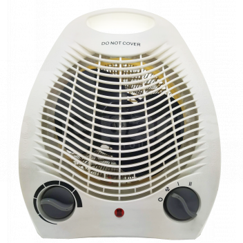 FH0001 OBSOLETE - Fan Heater (Upright), Contract, 2Kw with Adjustable Stat & <p>2 kW fan heater that doesn&#39