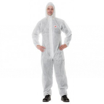 ST1806 Protective Disposable Coverall, Extra Large Size, 3M 4500W <p style=\"margin:0cm 0cm 8pt\"><span style=\"font-size:11pt\"><span style=\"line-height:107%\"><span style=\"font-family:&quot