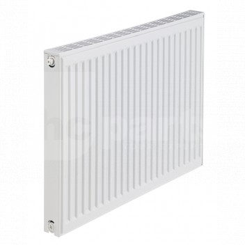 RRH01606 Henrad Compact P+ Radiator, 600mm x 600mm <!DOCTYPE html>
<html lang=\"en\">
<head>
<meta charset=\"UTF-8\">
<title>Henrad Compact P+ Radiator Product Description</title>
</head>
<body>
<h1>Henrad Compact P+ Radiator, 600mm x 600mm</h1>
<p>The Henrad Compact P+ Radiator offers an efficient heating solution that combines style and functionality for your home or office. Designed with modern living spaces in mind, this radiator provides exceptional heat output and durability.</p>
<ul>
<li>Dimensions: 600mm (H) x 600mm (W)</li>
<li>Type P+ (Double Panel Plus)</li>
<li>High heat output for efficient room warming</li>
<li>Factory-fitted top grilles and side panels</li>
<li>White finish to complement any interior decor</li>
<li>Easy installation with wall-mounting kit included</li>
<li>Constructed with high-quality steel for longevity</li>
<li>Environmentally-friendly with reduced water content</li>
<li>Included air vent and plug for convenience</li>
<li>CE certified and BS EN 442 standards compliant</li>
</ul>
</body>
</html> 