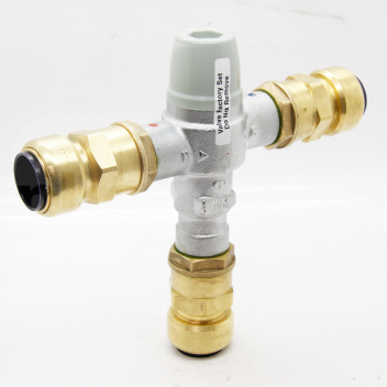 TL1040 Blending Valve (no Fittings), Telford Cylinders <!DOCTYPE html>
<html lang=\"en\">
<head>
<meta charset=\"UTF-8\">
<meta name=\"viewport\" content=\"width=device-width, initial-scale=1.0\">
<title>Blending Valve Product Description</title>
</head>
<body>

<h1>Blending Valve for Telford Cylinders</h1>
<p>Ensure optimal temperature control for your water system with the precision-engineered Blending Valve from Telford Cylinders.</p>

<ul>
<li>High-quality brass construction for durability and corrosion resistance</li>
<li>Thermostatic mixing capability to maintain safe water temperatures</li>
<li>Easy installation process compatible with Telford Cylinders systems</li>
<li>Adjustable temperature settings for customized water temperature control</li>
<li>Built-in safety features to prevent scalding and ensure user protection</li>
<li>Reliable performance backed by Telford Cylinders\' warranty</li>
</ul>

</body>
</html> 