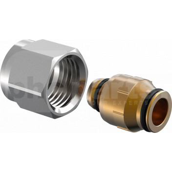 PU2807 Compression Adaptor, 16 x 15mm Chrome, Uponor S-Press Uni-X <!DOCTYPE html>
<html lang=\"en\">
<head>
<meta charset=\"UTF-8\">
<meta name=\"viewport\" content=\"width=device-width, initial-scale=1.0\">
<title>Compression Adaptor - Uponor S-Press Uni-X</title>
</head>
<body>
<h1>Compression Adaptor, 16 x 15mm Chrome, Uponor S-Press Uni-X</h1>
<ul>
<li>Dimensions: 16 x 15mm</li>
<li>Finish: Chrome-plated for aesthetics and corrosion resistance</li>
<li>Brand: Uponor S-Press Uni-X series</li>
<li>Compatible with multiple pipe types</li>
<li>Easy push-fit installation</li>
<li>Leak-proof connection ensured by stainless steel press sleeves</li>
<li>Durable design for long-term use</li>
<li>Suitable for both commercial and residential applications</li>
</ul>
</body>
</html> 