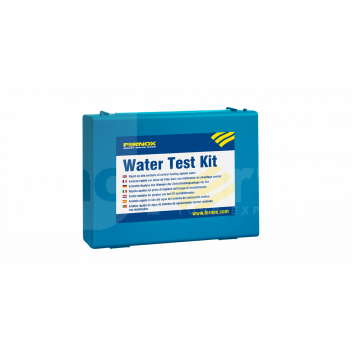 FC1006 Fernox Water Quality Test Kit (Sample Analysis Service) <div>
<h1>Fernox Water Quality Test Kit (Sample Analysis Service)</h1>
<p>This Fernox Water Quality Test Kit provides a comprehensive solution to test the quality of your water. With the added benefit of a Sample Analysis Service, you can have peace of mind knowing that professionals will analyze your sample and provide expert recommendations.</p>
<h2>Product Features:</h2>
<ul>
<li>Easy-to-use and accurate water quality testing</li>
<li>Quick and reliable results</li>
<li>Comprehensive analysis of water sample</li>
<li>Expert recommendations provided</li>
<li>Identifies potential issues such as corrosion, scale, and microbiological contamination</li>
<li>Ensures optimal performance of your water systems</li>
<li>Ideal for residential, commercial, and industrial applications</li>
<li>Convenient and secure sample analysis service</li>
<li>Includes all necessary testing materials</li>
<li>Perfect for regular water monitoring and maintenance</li>
</ul>
</div> Fernox, water quality test kit, sample analysis service