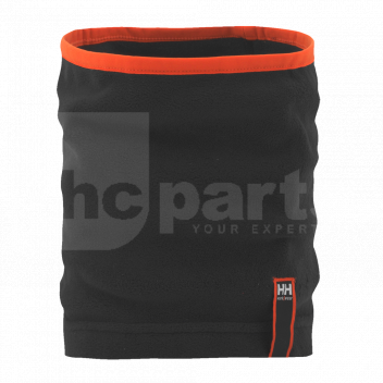 HH0185 Helly Hansen Oxford Fleece Neck Gaiter, Black, One Size <h3>Helly Hansen Oxford Fleece Neck Gaiter, Black, One Size</h3><p>The Oxford Concept consists of an array of high performing long lasting classic styles. All styles in Oxford has been developed to give the user great value for money. Durable fabrics, solidified features and great fit makes Oxford suitable for any worker. The Oxford concept has a wide array of styles to choose between depending on personal choice and the job that needs to be performed. All styles are made to match each other giving a professional and commercial look.</p><p>This Helly Hansen Oxford Fleece Neck Gaiter is a great addition to any winter workwear, Keeping you warm and stylish during the winter months. With its full stretch fleece fabric, the Oxford Neck Gaiter will keep your neck warm and comfortable. Using recycled Polartec fleece makes it a great choice for both you and the environment.</p><p></p><p><strong>Main Features:</strong></p><ul><li>Polartec® Recycled fleece</li> 
<li>Double Layer Fabric </li> 
<li>Flatlock taped seams for extra comfort </li> 
<li>Branded logo tape</li> </ul><p>Colour: <strong>Black</strong></p><p>Founded in Norway in 1877, Helly Hansen continues to develop professional-grade apparel that helps people stay and feel alive. Through insights drawn from living and working in the world’s harshest environments, the company has developed a long list of first-to-market innovations, including the first supple waterproof fabrics more than 140 years ago. </p><p>All of this has lead to the creation of exceptional quality and high-performance working clothes, from oceans to mountains, Helly Hansen workwear is designed to withstand extreme environments and is the favourite clothing choice for a range of professional industries across the globe.</p> 