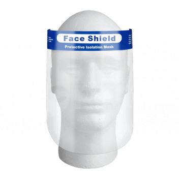 ST1110 Protective Face Shield, c/w Foam Cushion  