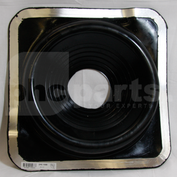 9510106 Flashing, Black EPDM (Square) To Suit 125-230mm Dia. Pipe, Dektite <!DOCTYPE html>
<html lang=\"en\">
<head>
<meta charset=\"UTF-8\">
<title>Flashing Black EPDM Square Dektite Product Description</title>
</head>
<body>
<h1>Flashing Black EPDM Square Dektite</h1>
<p>Suitable for 75-175mm Diameter Pipes</p>
<ul>
<li><strong>Material:</strong> High-quality EPDM rubber</li>
<li><strong>Color:</strong> Black</li>
<li><strong>Shape:</strong> Square base for easy integration with various roof profiles</li>
<li><strong>Application:</strong> Designed to provide a watertight seal around pipes penetrating through roofs</li>
<li><strong>Temperature Range:</strong> Withstands temperatures from -50°C to +115°C</li>
<li><strong>Flexibility:</strong> EPDM material expands and contracts with pipe movement</li>
<li><strong>Size Compatibility:</strong> Fits pipes with an external diameter of 75mm to 175mm</li>
<li><strong>Installation:</strong> Quick and easy to install with no special tools required</li>
<li><strong>UV Resistance:</strong> Highly resistant to ultraviolet rays and weathering</li>
<li><strong>Durability:</strong> Long lifespan and low maintenance</li>
<li><strong>Adaptability:</strong> Can be used on residential, commercial, and industrial roofs</li>
</ul>
</body>
</html> flashing, black EPDM, square base, pipe seal, Dektite