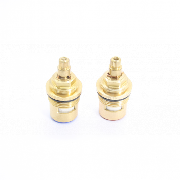PL1934 Tap Valves (Pair), Ceramic Disc, 1/4 Turn, 8mm x 24 Spline, Bristan <!DOCTYPE html>
<html lang=\"en\">
<head>
<meta charset=\"UTF-8\">
<title>Tap Valves (Pair) Product Description</title>
</head>
<body>
<h1>Tap Valves (Pair)</h1>
<p>Upgrade your tap performance with high-quality ceramic disc tap valves from Bristan. Perfect for controlling water flow with precision.</p>
<ul>
<li><strong>Type:</strong> Ceramic Disc Valves</li>
<li><strong>Turn:</strong> 1/4 Turn for easy operation</li>
<li><strong>Size:</strong> 8mm x 24 Spline to fit a variety of taps</li>
<li><strong>Brand:</strong> Bristan, a trusted name in bathroom fixtures</li>
<li><strong>Quantity:</strong> Sold as a pair</li>
</ul>
</body>
</html> 