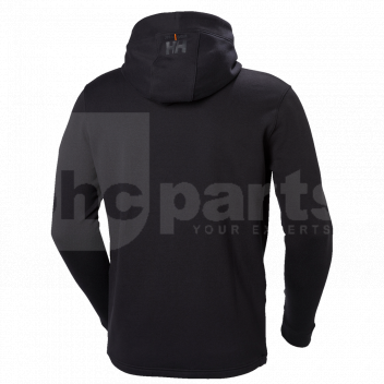 HH3152 Helly Hansen Chelsea Evolution Hoodie, Black, L <h3>Helly Hansen Chelsea Evolution Hoodie, Black, L</h3><p>The Chelsea Evolution collection puts emphasis on style, comfort and utility. It provides exceptional functionality whilst supporting a variety of working conditions, making it an excellent choice for the modern tradesmen.</p><p>Sharp and comfortable at the same time. The Chelsea Evo hood delivers both, boasting an aggressive cut line for a sharper look but also featuring a contrasting colour mesh lined hood, hand pockets and contrasting piping to match perfectly with the extensive and stylish design the Chelsea Evolution range. </p><p></p><p><strong>Main Features:</strong></p><ul><li>Fitted cut for a sharper appearance.</li> 
<li> Matches perfectly with the rest of the Chelsea Evo range.</li> 
<li>3D mesh fabric in an adjustable hood with drawcord.</li> 
<li>Zip fastened hand pockets.</li> 
<li>Elastic wrist cuffs.</li> 
<li>Adjustable hem with elastic drawcord.</li> 
<li>Contrasted Orange piping.</li> 
<li>Subtle HH branding.</li> </ul><p>Colour: <strong>Black</strong></p><p>Founded in Norway in 1877, Helly Hansen continues to develop professional-grade apparel that helps people stay and feel alive. Through insights drawn from living and working in the world’s harshest environments, the company has developed a long list of first-to-market innovations, including the first supple waterproof fabrics more than 140 years ago. </p><p>All of this has lead to the creation of exceptional quality and high-performance working clothes, from oceans to mountains, Helly Hansen workwear is designed to withstand extreme environments and is the favourite clothing choice for a range of professional industries across the globe.</p> Helly Hansen hoodie, Chelsea Evolution, Black, Size L, Men\'s sweatshirt