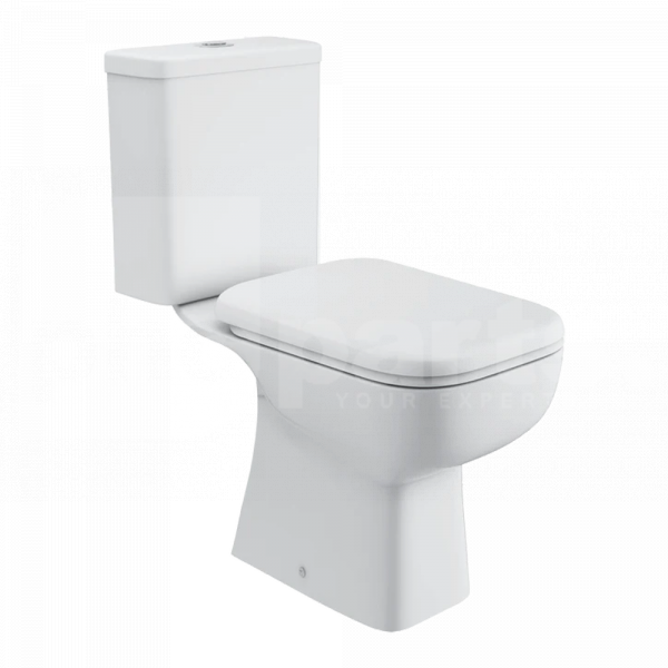 Ace Ceramics Diamond C/C Toilet, Cistern & Soft Close Seat Pack - BSC0951