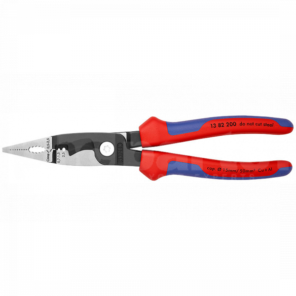 Knipex Electrical Installation Pliers, 200mm - TK10206
