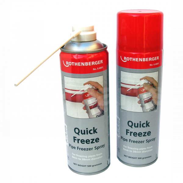 NOW TK8154 - Rothenberger Pipe Freeze Spray 500g - TK8151