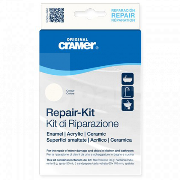 Bath and Kitchen Repair Kit, for Ceramic, Enamel & Acrylic Surfaces - SU8815