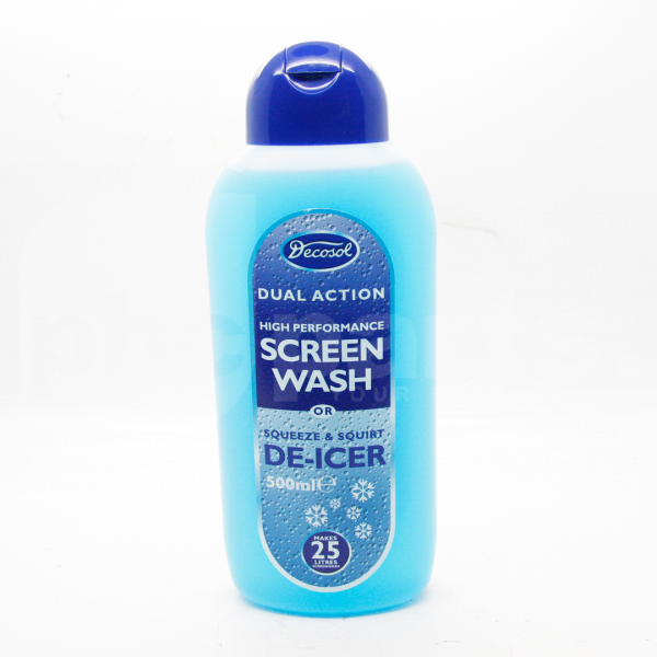 Screen Wash, Ready Mixed, 5Ltr - WP0040