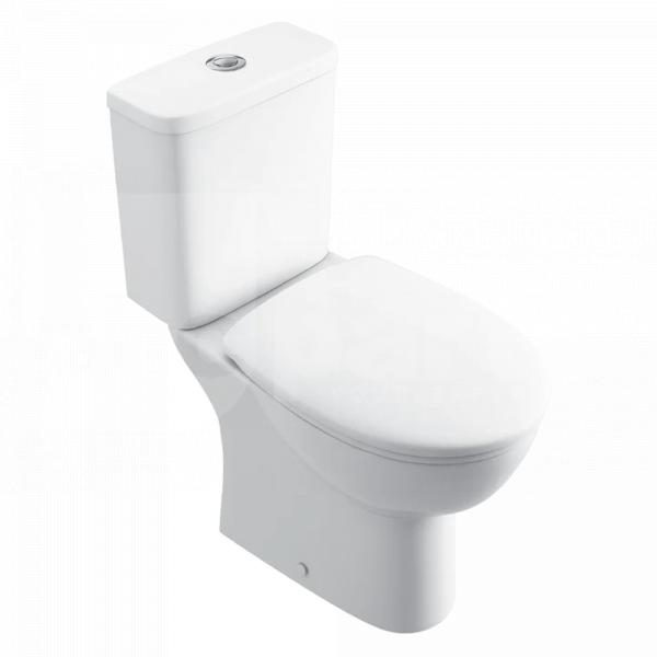 Ace Ceramics King of Clubs C/C Toilet, Cistern & Soft Close Seat Pack - BSC0954