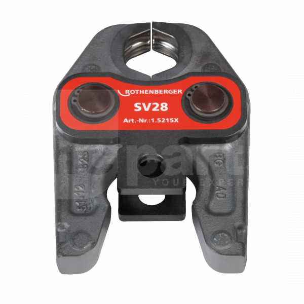 SV Profile 28mm Press Jaws for Rothenberger ROMAX (not Compact) - TK7724