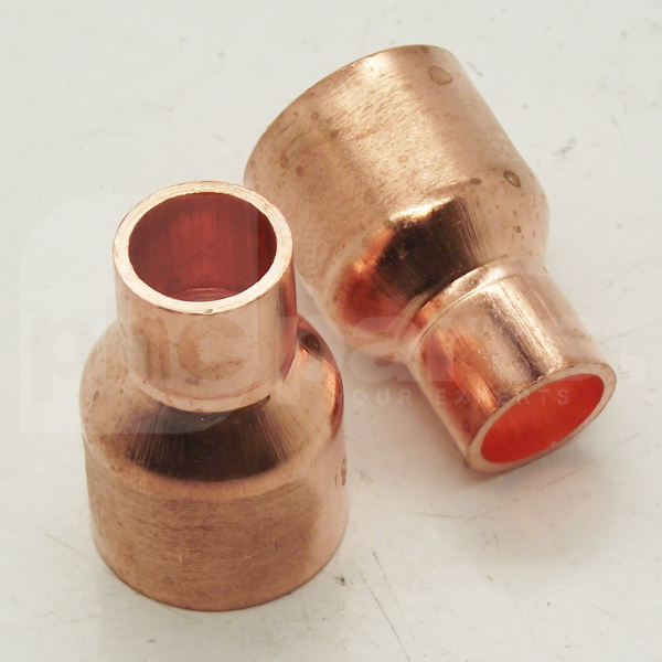 Reducer Fitting, MxF, 5/8in x 3/8in, End Feed Copper - TD4108