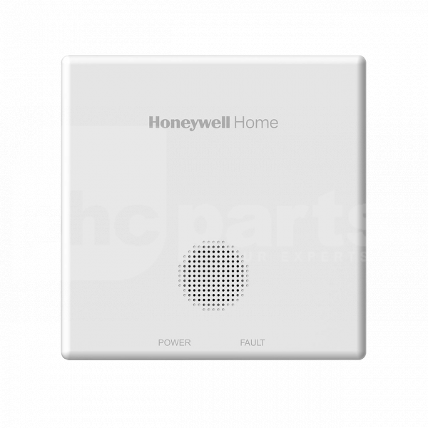 Carbon Monoxide Alarm, Honeywell R200C-1, Battery Operated, 10 Year Li - TJ2209