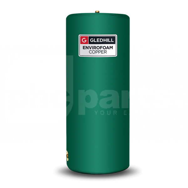 Gledhill Direct Vented Combination Cylinder, 1200x450mm - 2290214