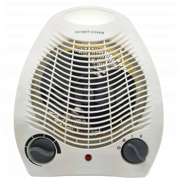 OBSOLETE - Fan Heater (Upright), Contract, 2Kw with Adjustable Stat & - FH0001