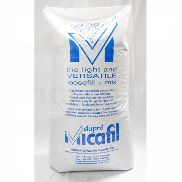 Vermiculite, 4 Cubic Feet Bag - RY1000