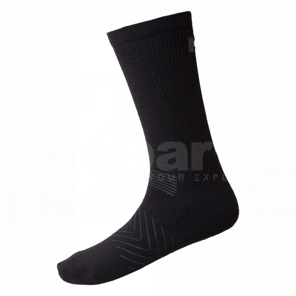 Helly Hansen Manchester Sock, 3 Pairs, Black, 43-46 - HH0528