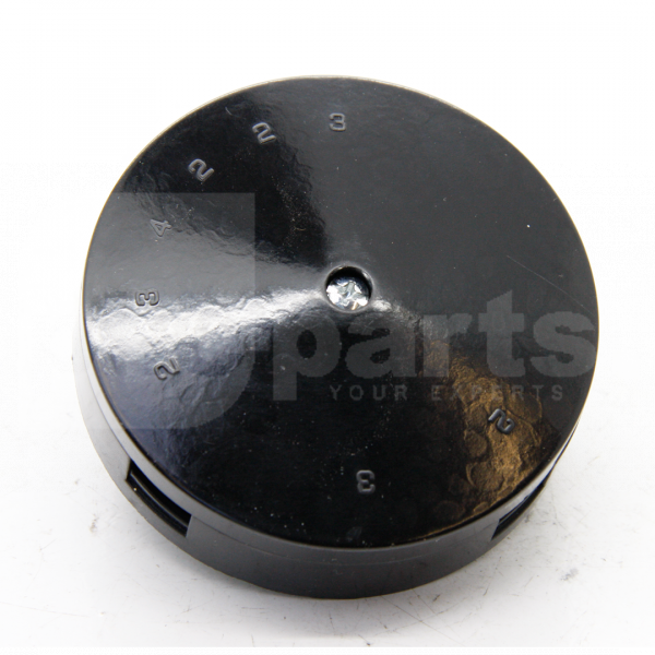 Junction Box (Black), Round, 20A, 4 Terminal, To BS6220 - ED2010
