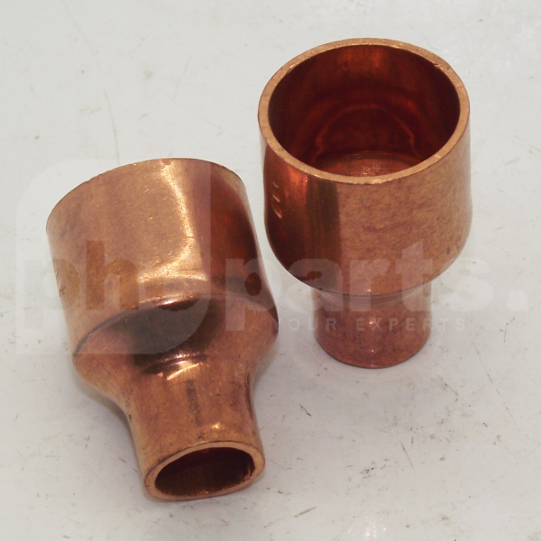 Reducing Coupler, 3/4in x 3/8in, End Feed Copper - TD4044