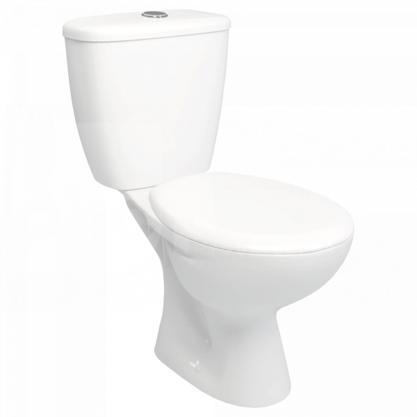 Ace Ceramics Spade C/C Toilet, Cistern & Soft Close Seat Pack - BSC0952