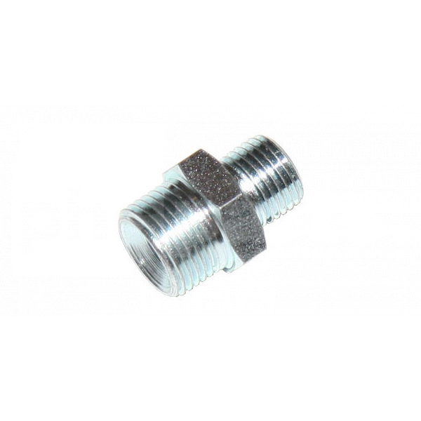Adaptor Nipple, 1/4in x 3/8in for Flexible Oil Pipe - OA2130