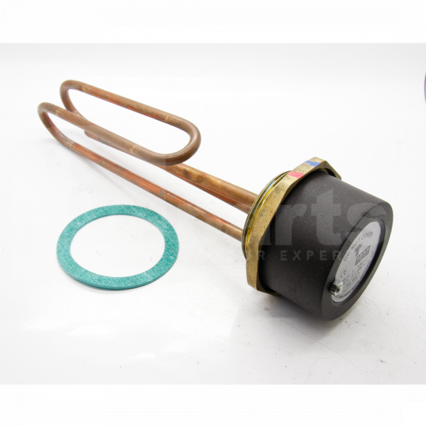 Immersion Heater, 11in Copper Sheathed (Inc 7in Stat) - ED1010