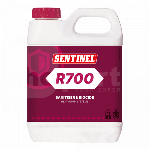 Sentinel R700 GSHP Sanitiser and Biocide 1Ltr - FC2037