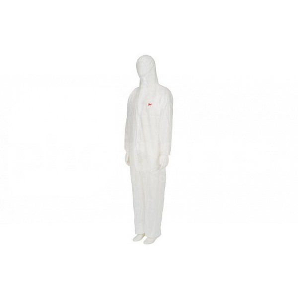 Protective Disposable Coverall, Extra Large Size, 3M 4500W - ST1806