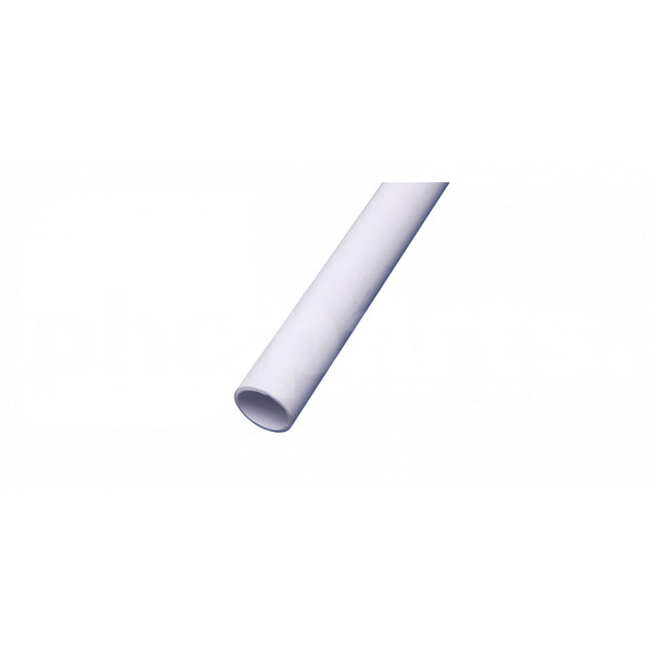 Osma Solvent Weld Overflow Pipe 21.5mm x 3m White - PO3021