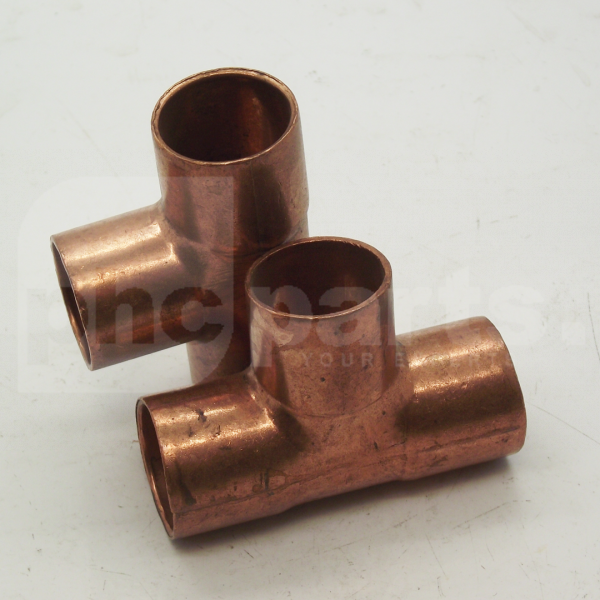 Tee, Equal, 3/4in, End Feed Copper - TD4440