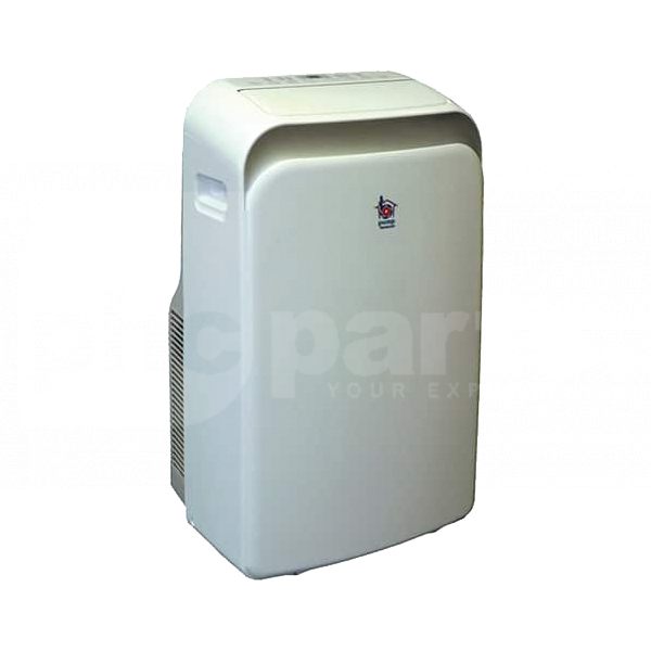 Portable AC Unit, 3.5kW Cooling Capacity, Digital Display - ACP0150