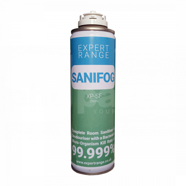 Sanifog Room Sanitiser, 150ml Aerosol, Expert Range - CF1150